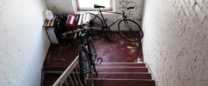 Fahrrad-im-Treppenhaus